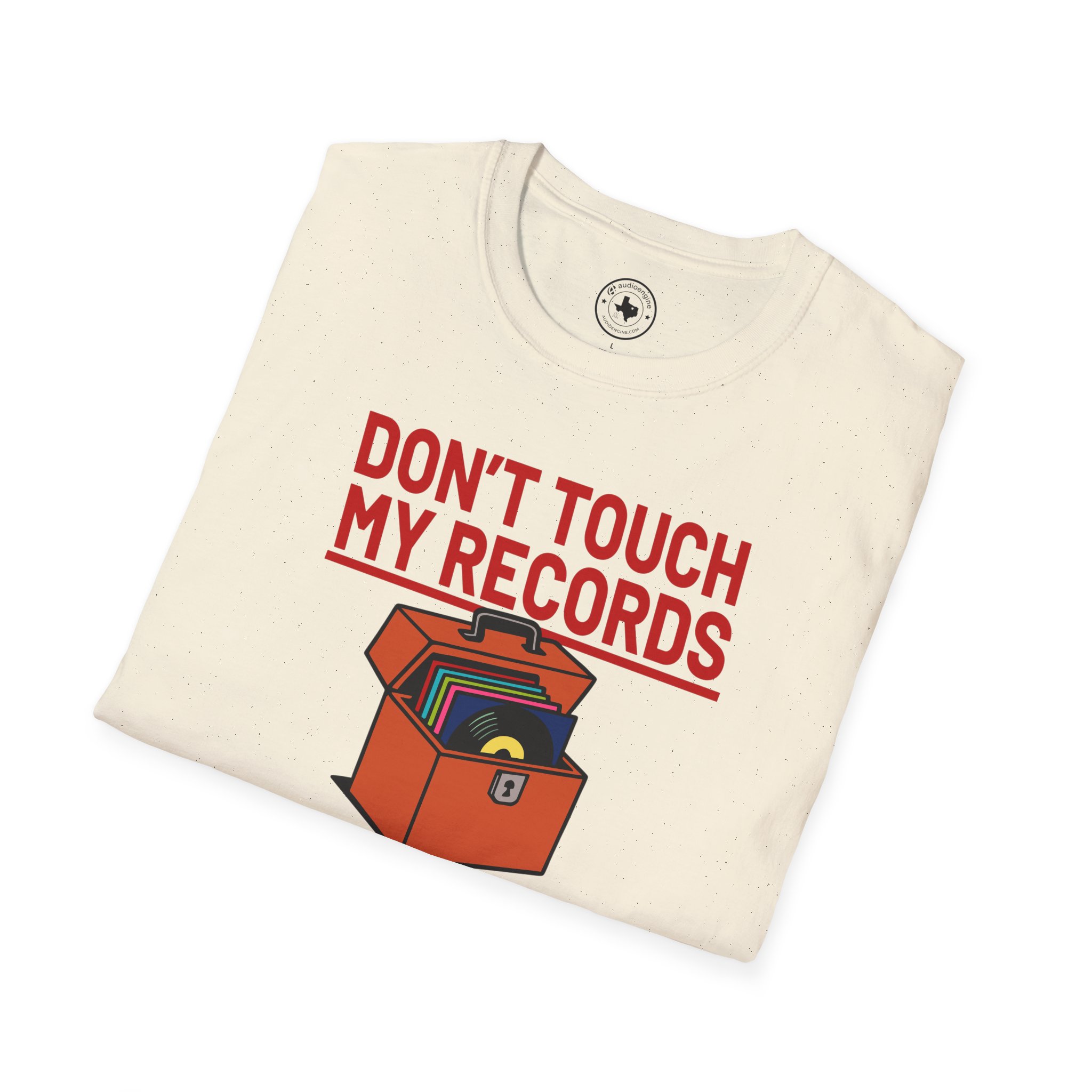 Don't Touch My Records T-Shirt — Retro Vinyl Collector Shirt - Image 58