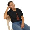 Electric Guitar Graphic T‑Shirt — Red Pattern Rock Music Tee - Thumbnail Image 28
