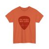 No Music No Life Unisex Heavy Cotton Tee - Thumbnail Image 35