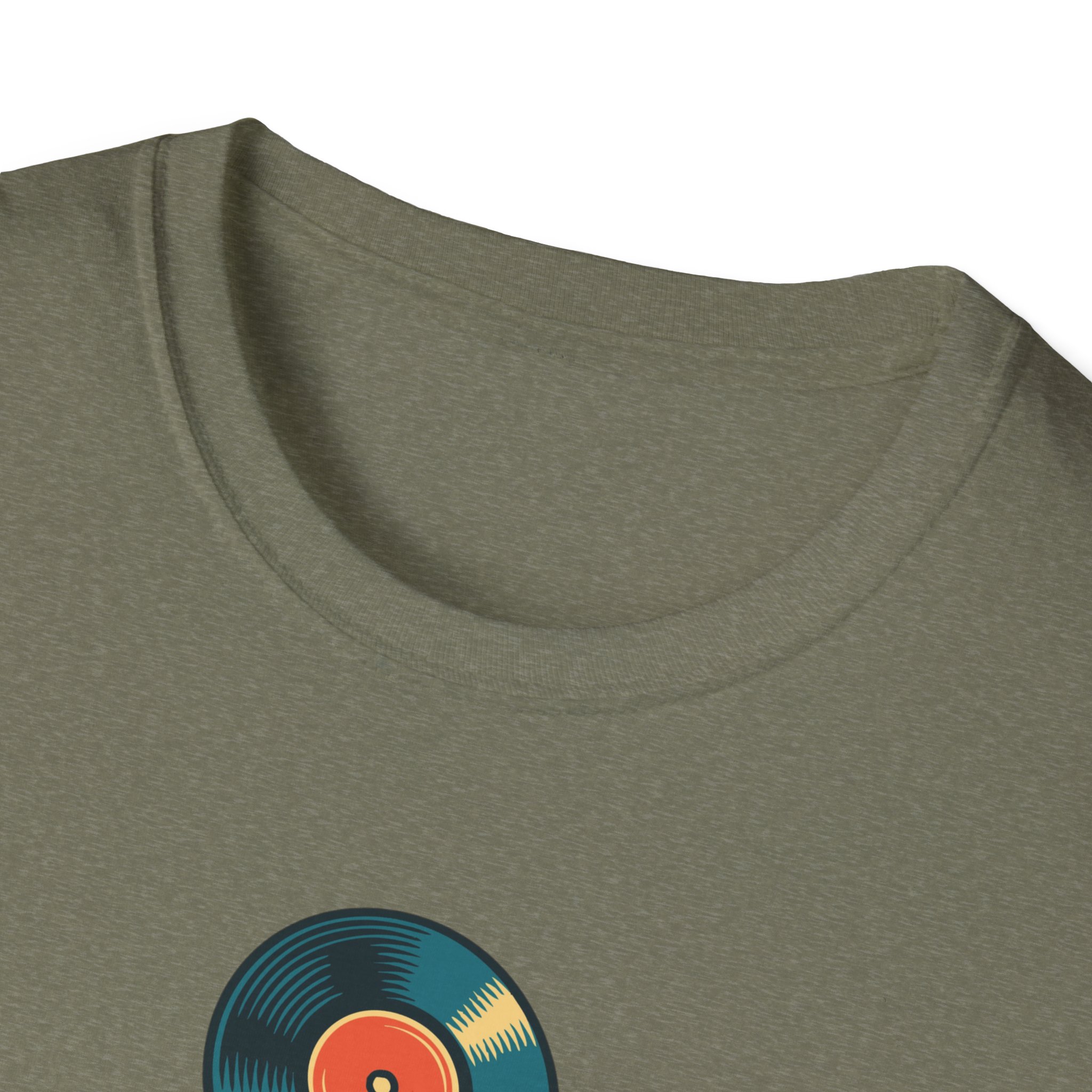 Vinyl Makes Me Happy Unisex T-Shirt - Image 33
