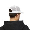 No Music No Life Snapback Trucker Cap - Thumbnail Image 8