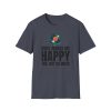 Vinyl Makes Me Happy Unisex T-Shirt - Thumbnail Image 56
