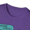 Vinyl Music Lover T-Shirt - More Vinyl Design - Thumbnail Image 47