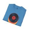 Retro Vinyl Record T-Shirt — Rainbow Stack Turntable Tee - Thumbnail Image 134