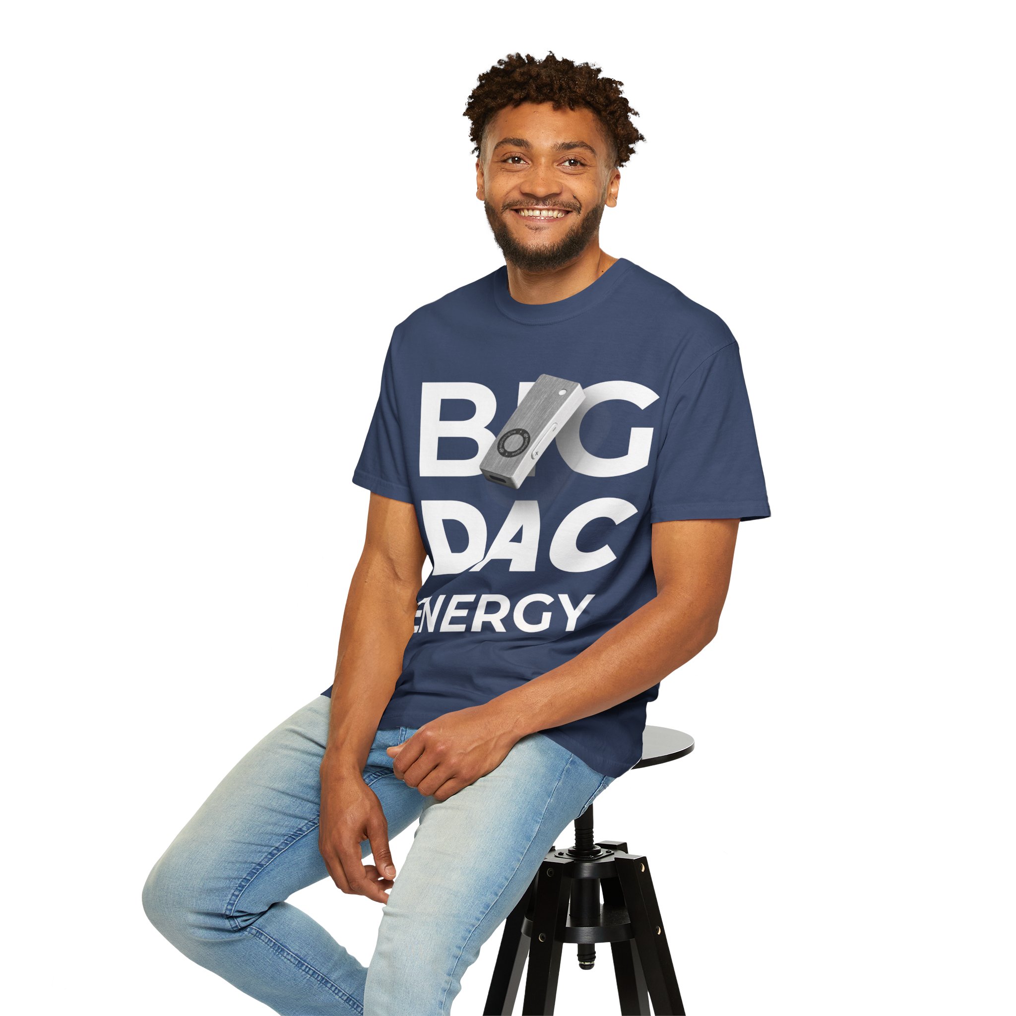 Copy of Big DAC Energy Graphic Tee - Image 20