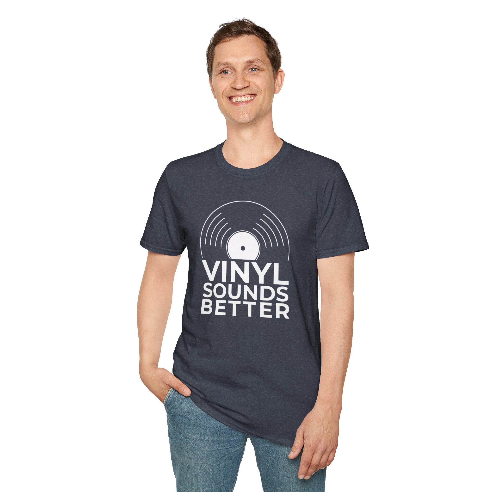 Vinyl Sounds Better T-Shirt — Retro Record Lover Tee - Image 77