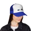 Gym Lover Trucker Cap with Workout Design - Thumbnail Image 9