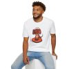 DJ Dachshund Tee — Cute Dog with Headphones Graphic T-Shirt - Thumbnail Image 20