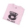 Vinyl Is My Jam T-Shirt — Retro Record Lover Tee - Thumbnail Image 124