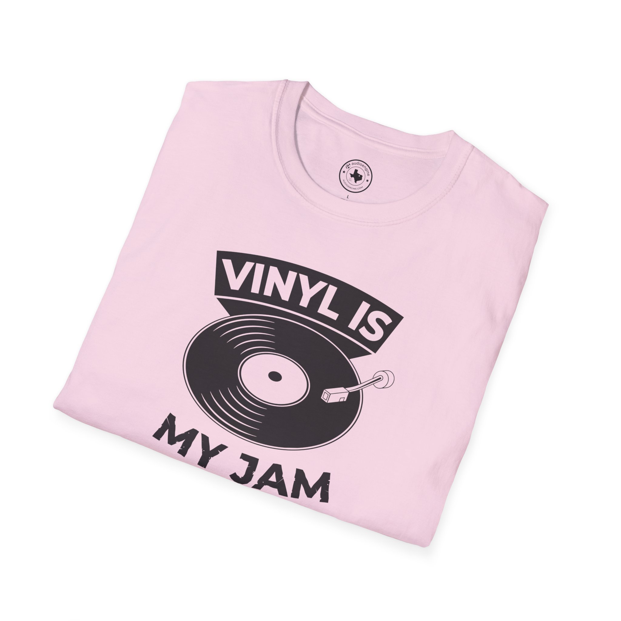 Vinyl Is My Jam T-Shirt — Retro Record Lover Tee - Image 124