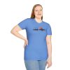 Sunset Soundwave T-Shirt — Minimal Nature Waveform Tee - Thumbnail Image 118