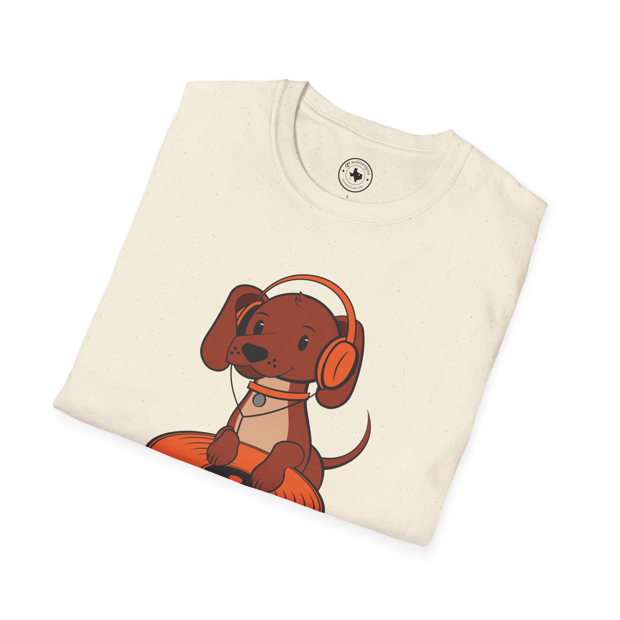 DJ Dachshund Tee — Cute Dog with Headphones Graphic T-Shirt - Image 54