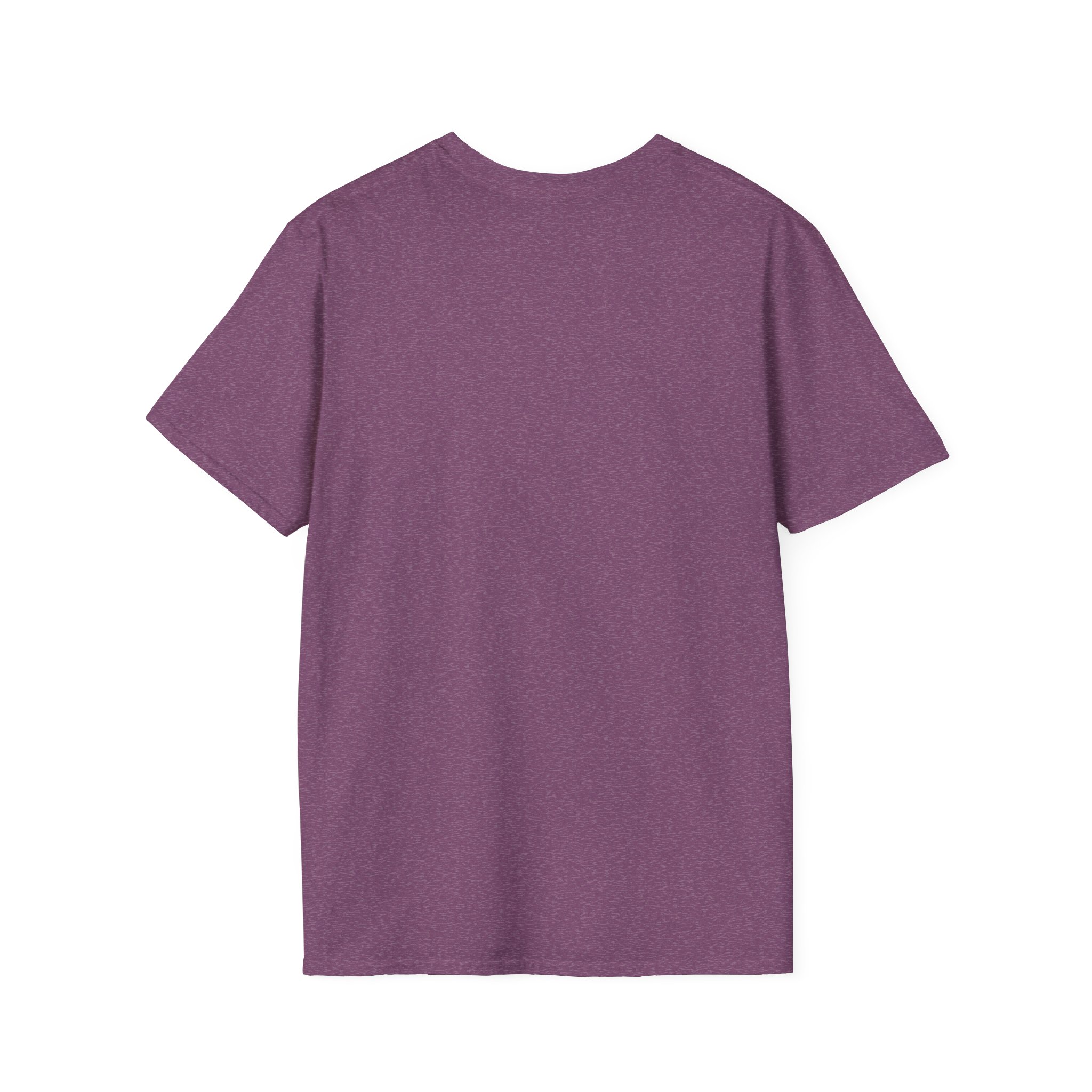 Classic White T-Shirt — Plain Crew Tee - Image 82