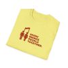 Music Brings People Together Unisex Softstyle T-Shirt - Thumbnail Image 24