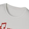 Music Brings People Together Unisex Softstyle T-Shirt - Thumbnail Image 15