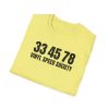 Vinyl Speed Society Unisex Softstyle T-Shirt - Thumbnail Image 46