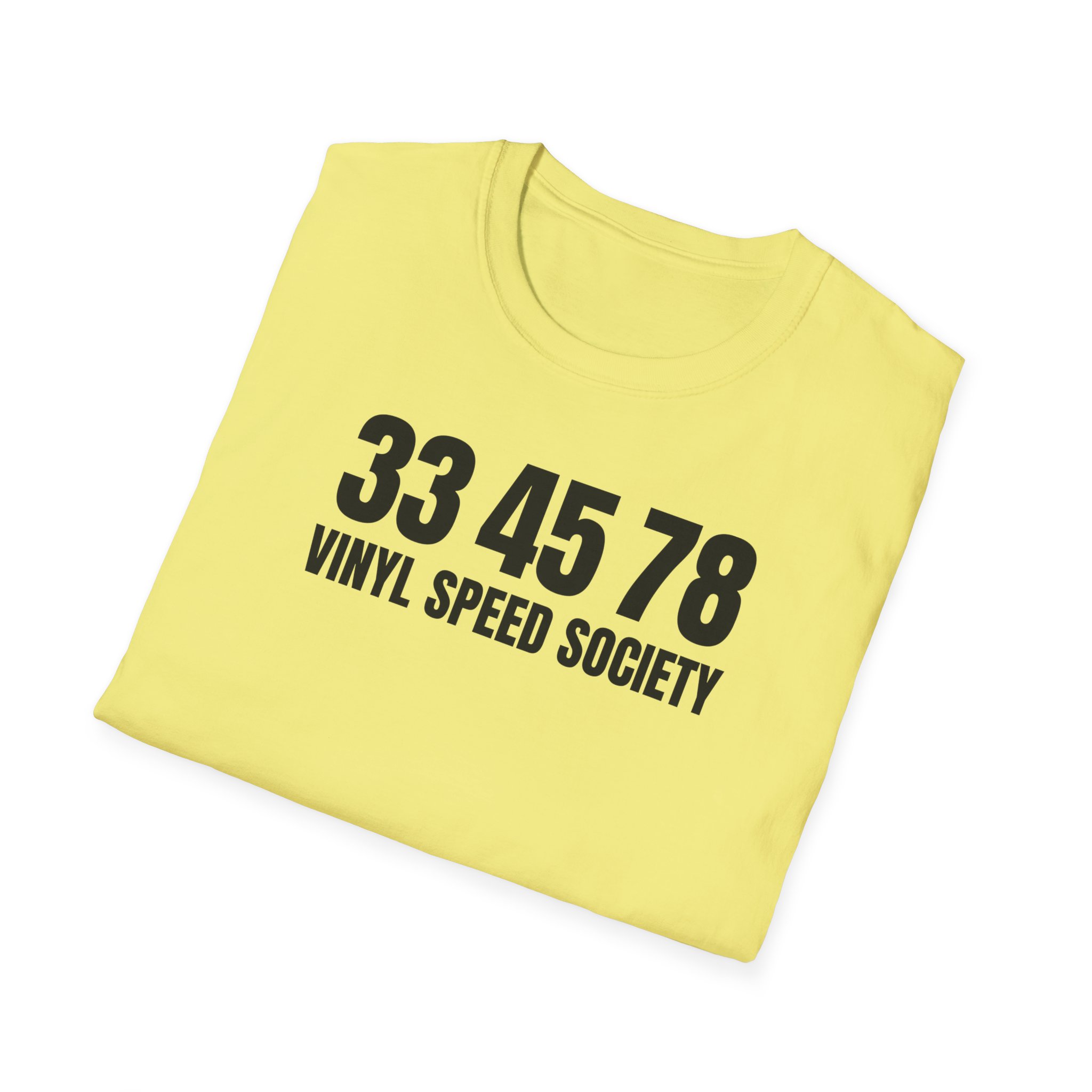 Vinyl Speed Society Unisex Softstyle T-Shirt - Image 46
