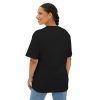 Copy of Retro Vibes Unisex Oversized Boxy Tee, Music Lover Shirt, Festival Attire, Comfortable Casual Tee, Graphic Tee for Every Day - Thumbnail Image 14