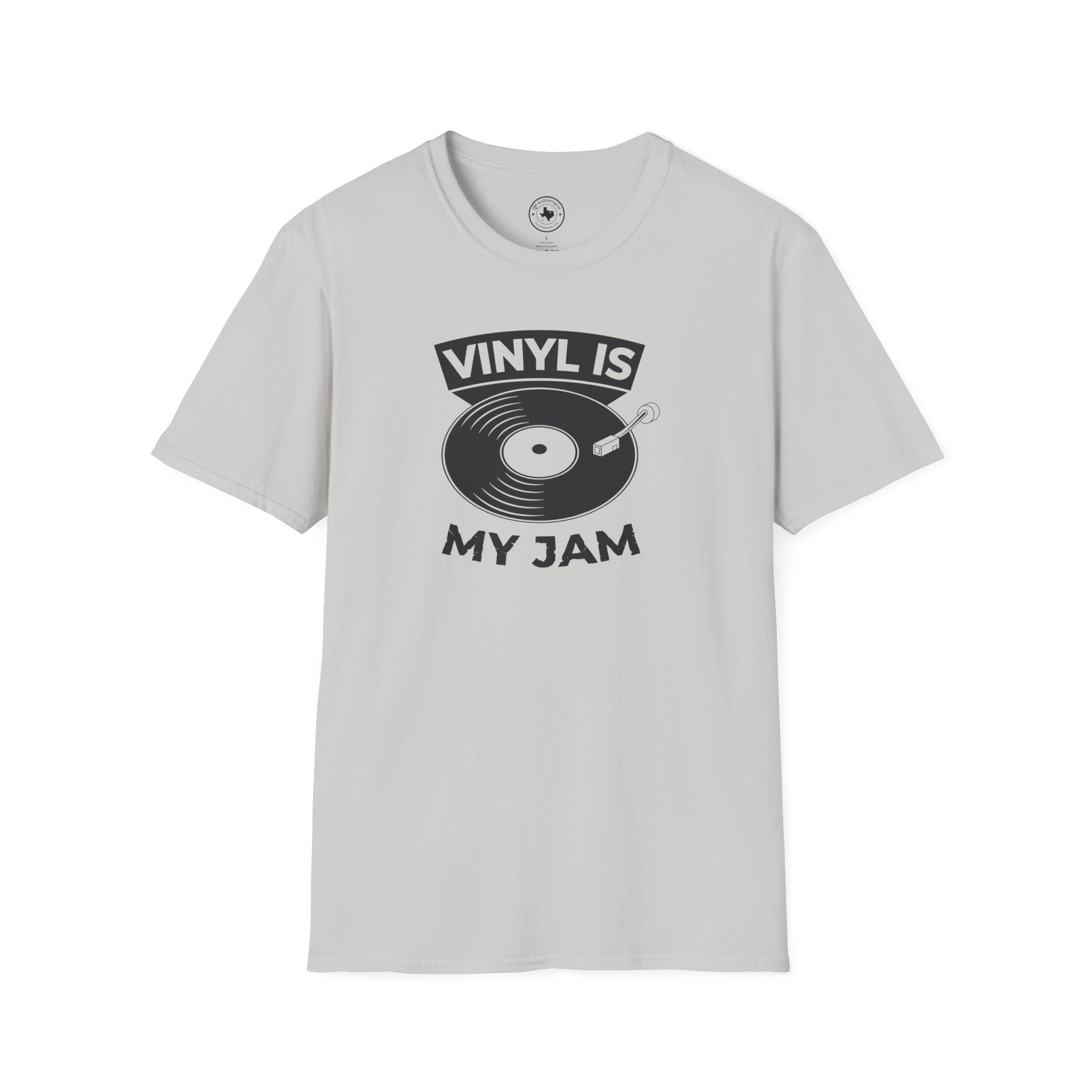 Vinyl Is My Jam T-Shirt — Retro Record Lover Tee - Image 2
