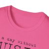 Music Lover's Unisex Softstyle T-Shirt - Perfect Gift for Musicians and Music Enthusiasts - Thumbnail Image 4