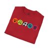Music Icon Row T-Shirt — Colorful Band Equipment Graphic Tee - Thumbnail Image 121