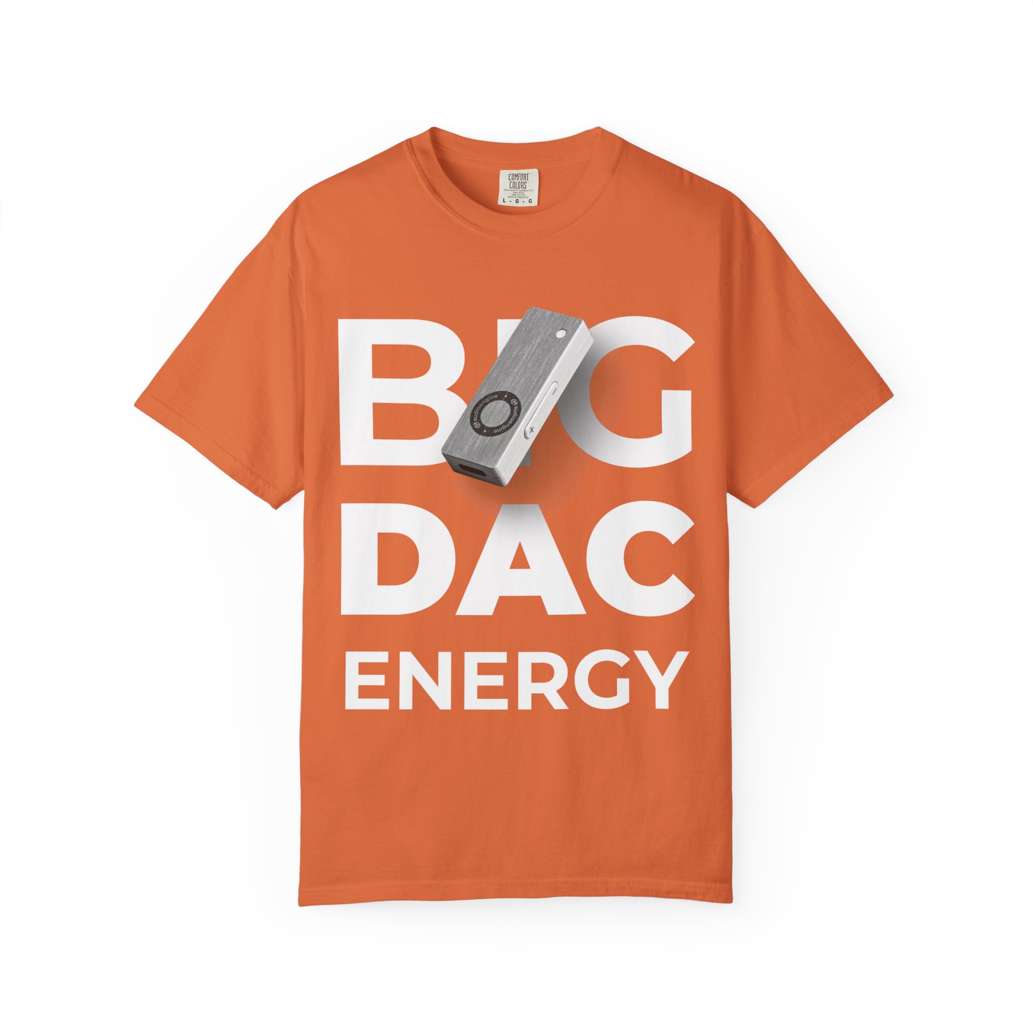 Copy of Big DAC Energy Graphic Tee - Image 5