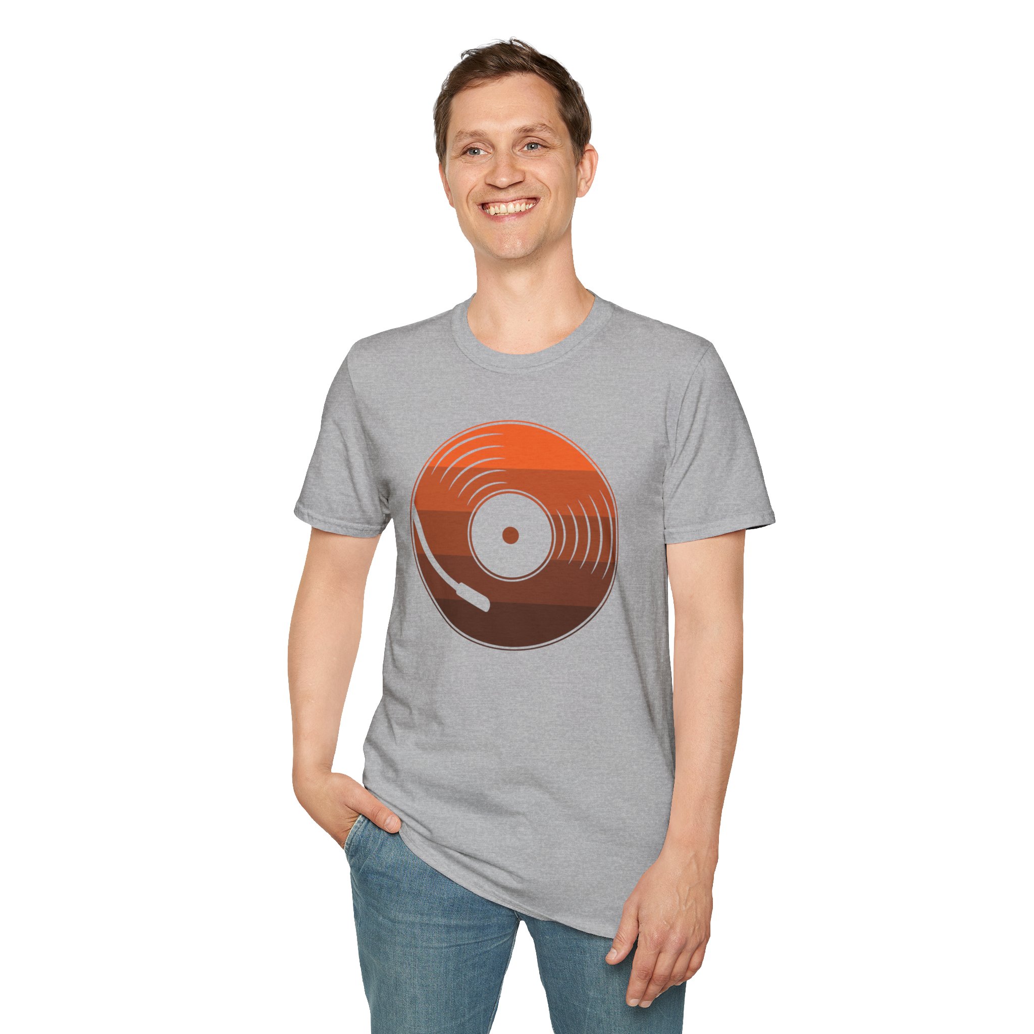 Retro Vinyl Record T-Shirt — Vintage Music Tee - Image 46