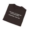 T-Shirt — “She Said ‘It’s Either Me or the Records.’ Sometimes I Miss Her.” Funny Music Lover Tee - Thumbnail Image 4