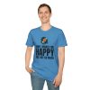 Vinyl Makes Me Happy Unisex T-Shirt - Thumbnail Image 45
