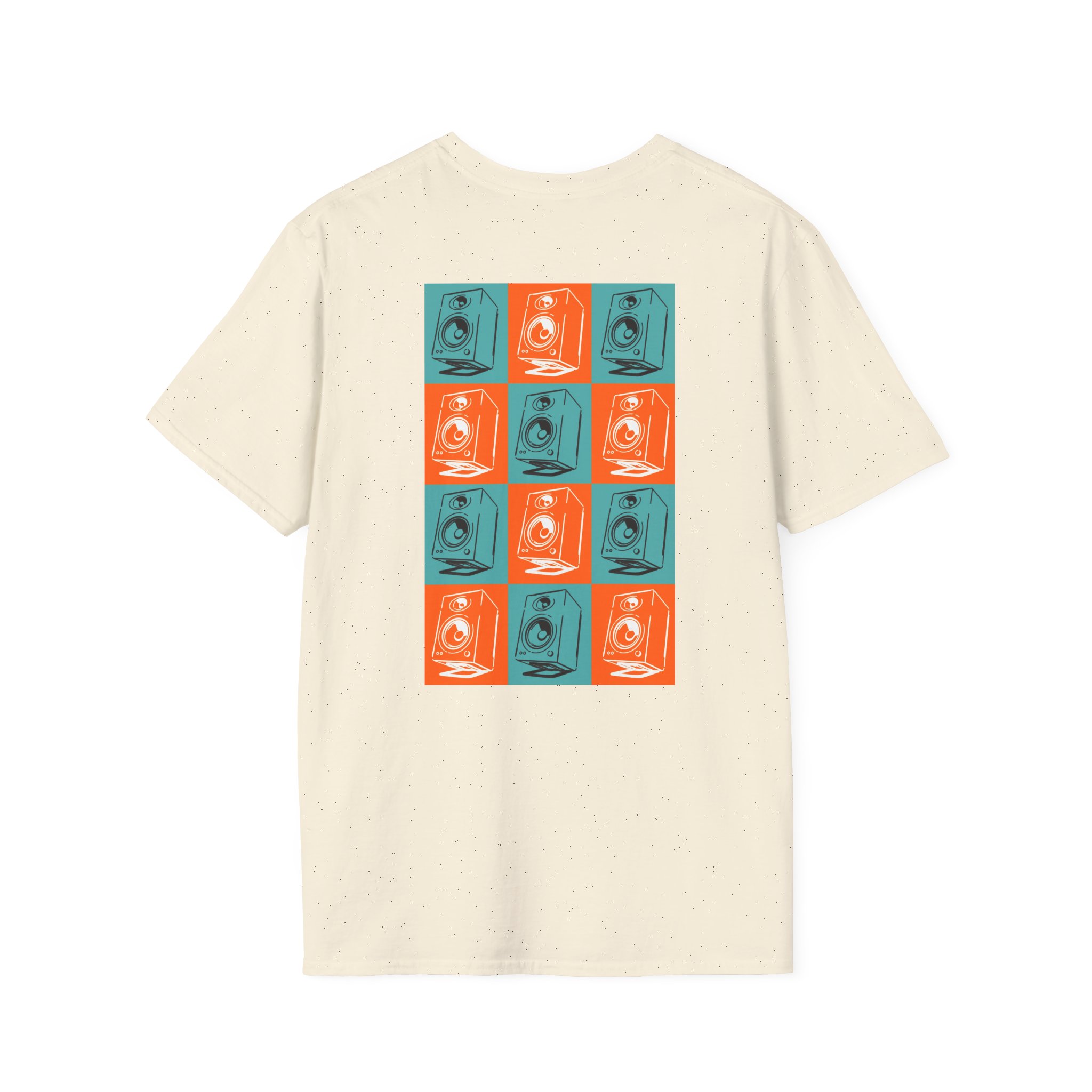 Vibrant Graphic Unisex T-Shirt with Retro Design - Image 14