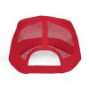 Vinyl Speed Society Trucker Cap - Retro Red Hat for Music Lovers - Thumbnail Image 3