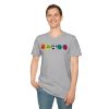 Music Icon Row T-Shirt — Colorful Band Equipment Graphic Tee - Thumbnail Image 24