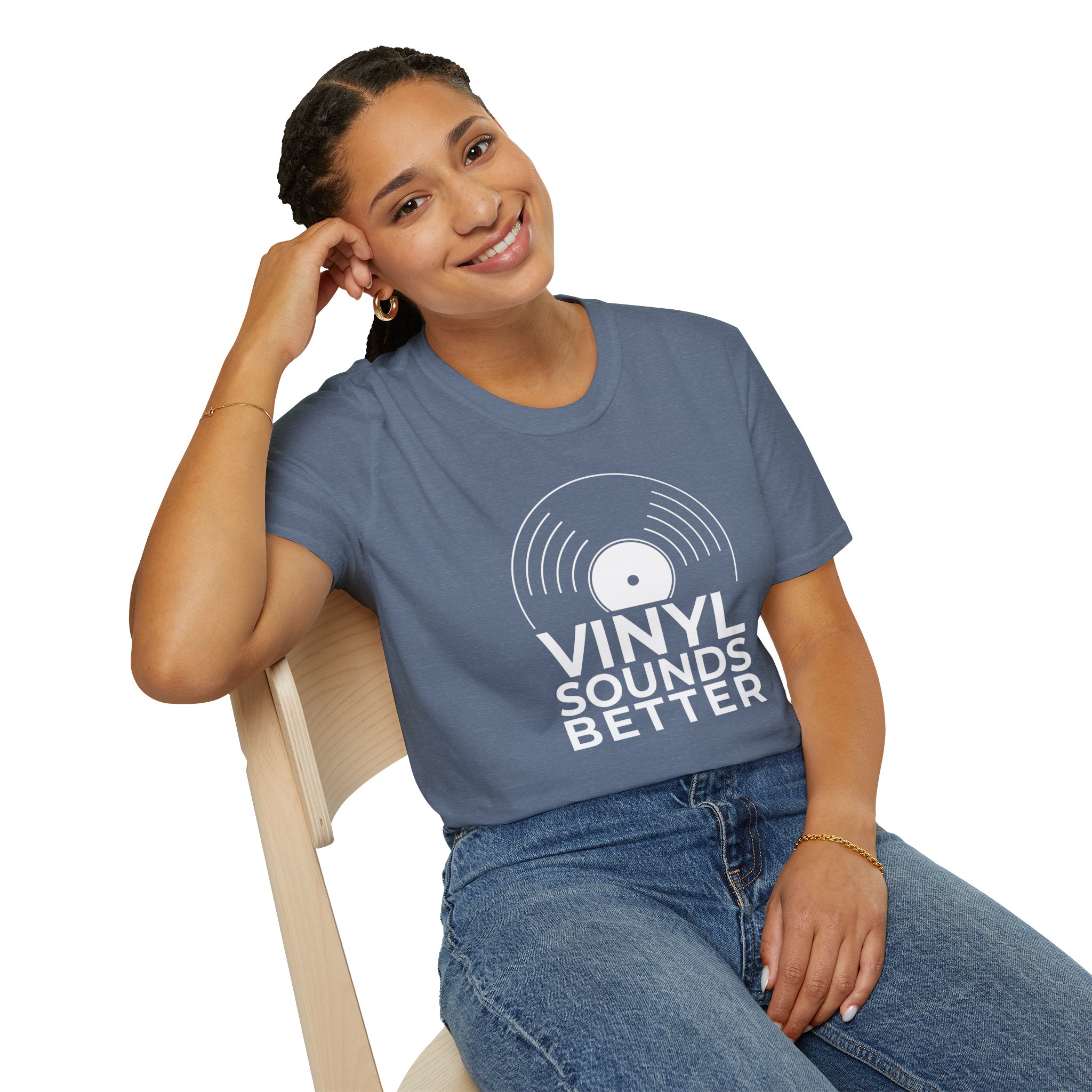 Vinyl Sounds Better T-Shirt — Retro Record Lover Tee - Image 54