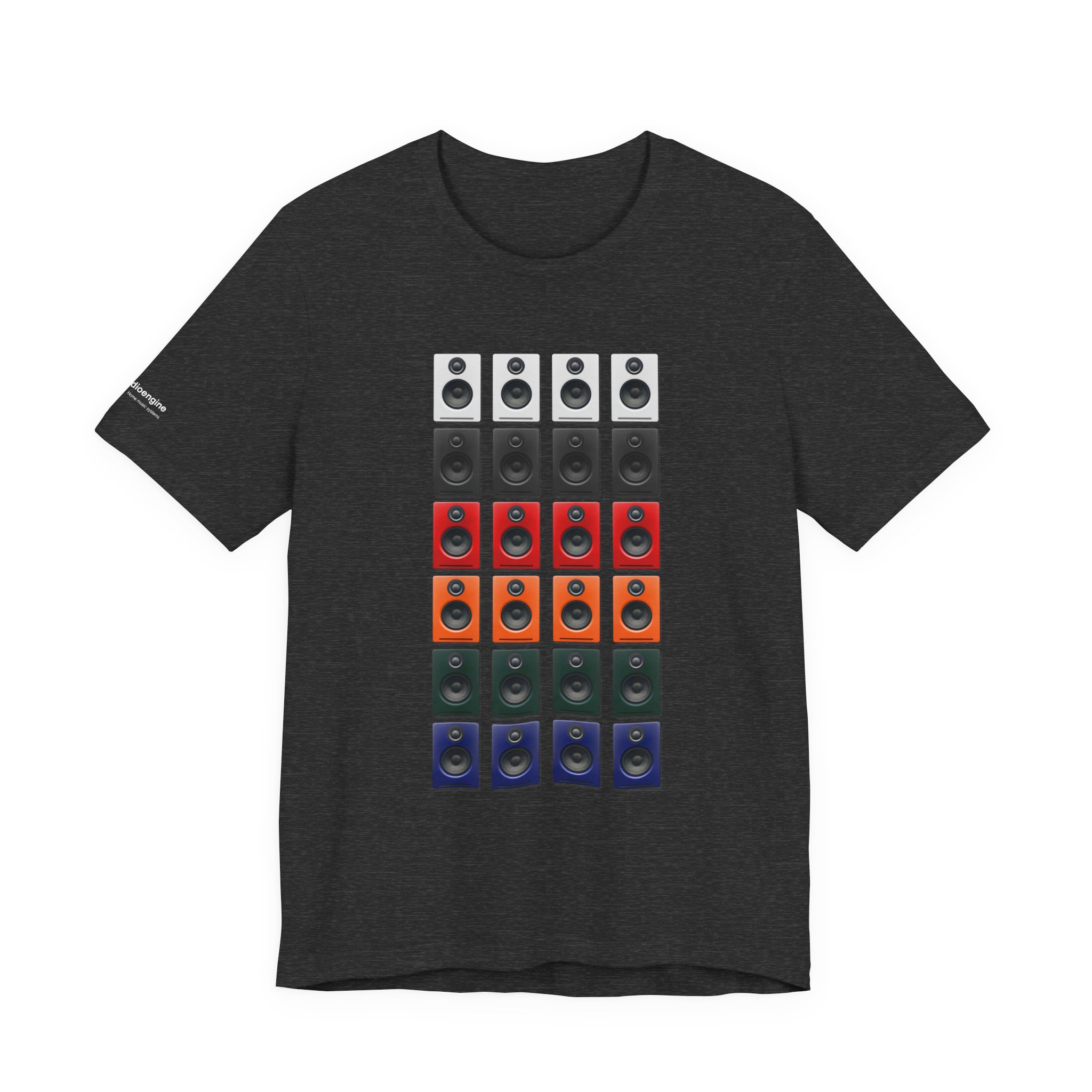 Retro Speaker Design Unisex Tee - Perfect for Music Lovers, Festival Wear, Casual Style, Gift for Him/Her, Everyday Comfort - Image 10