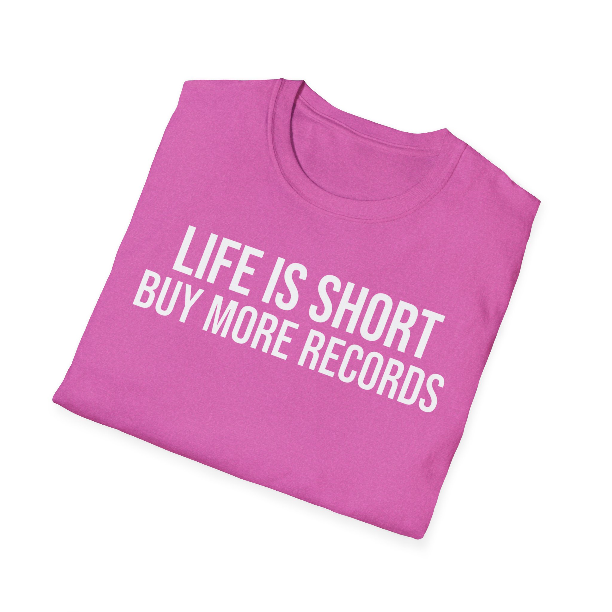 Casual Unisex Softstyle T-Shirt - Perfect for Everyday Wear - Image 56