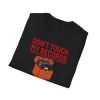 Don't Touch My Records T-Shirt — Retro Vinyl Collector Shirt - Thumbnail Image 5