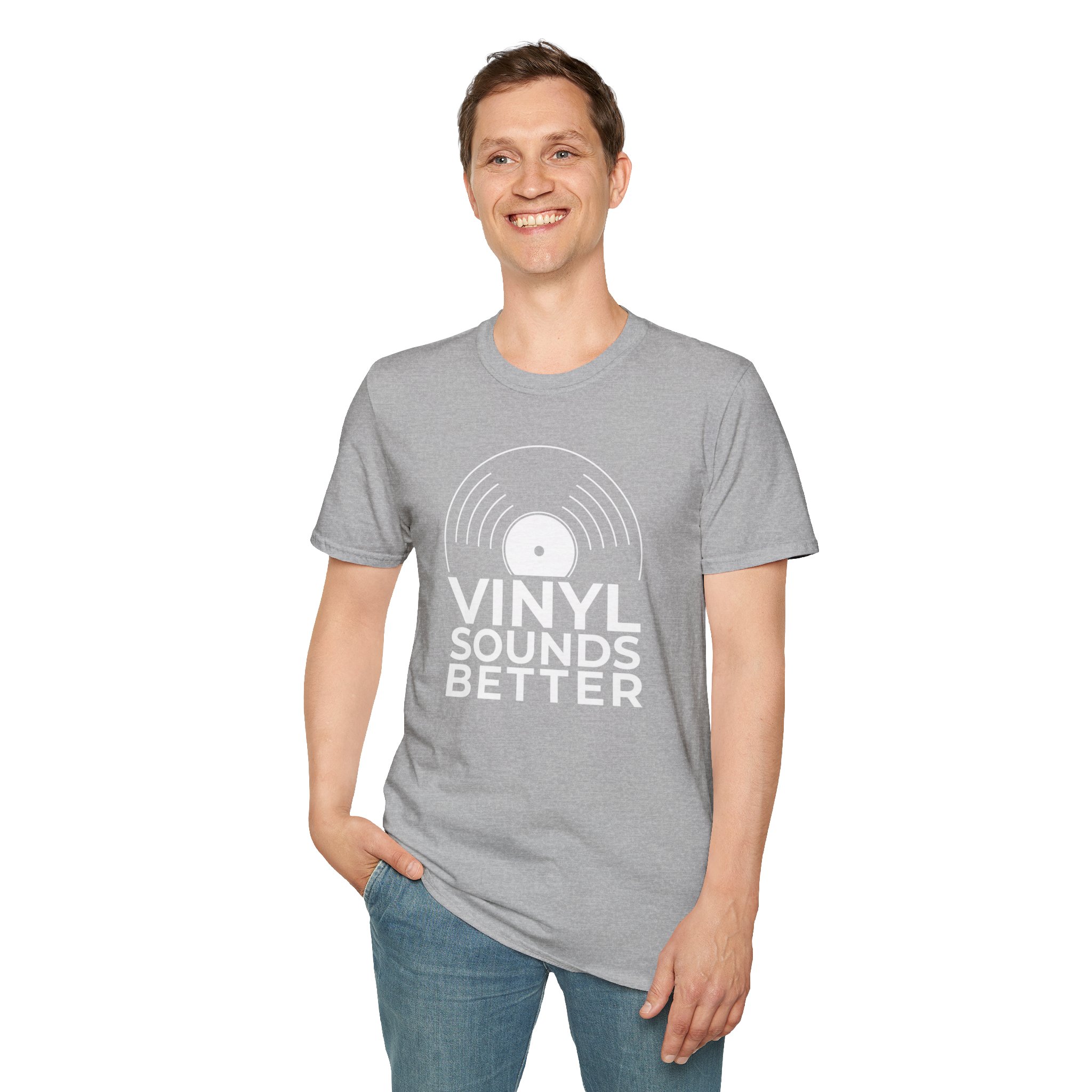 Vinyl Sounds Better T-Shirt — Retro Record Lover Tee - Image 21