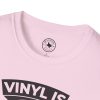 Vinyl Is My Jam T-Shirt — Retro Record Lover Tee - Thumbnail Image 123