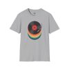 Retro Vinyl Record T-Shirt — Rainbow Stack Turntable Tee - Thumbnail Image 51