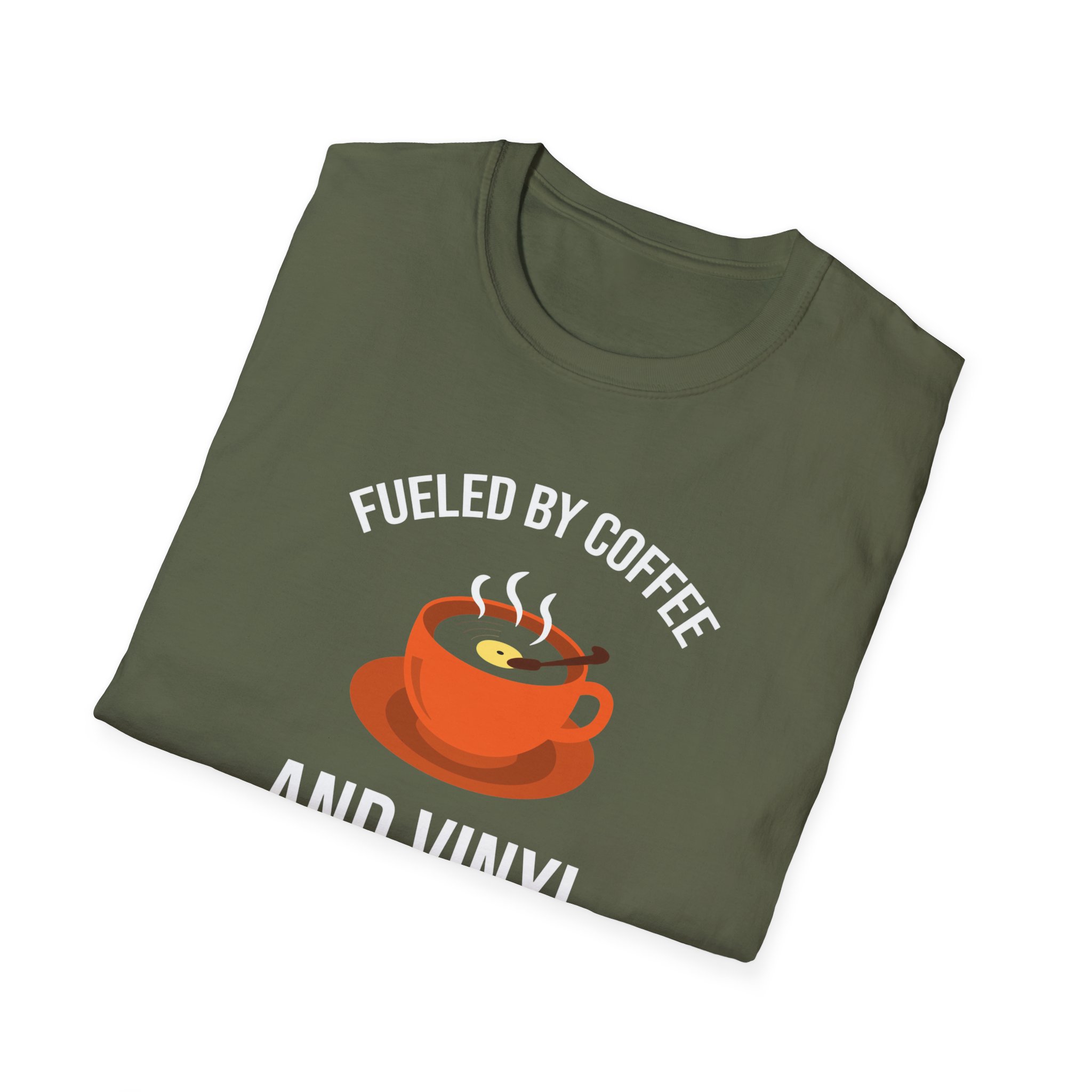 Coffee Lover Unisex Softstyle T-Shirt - Image 20