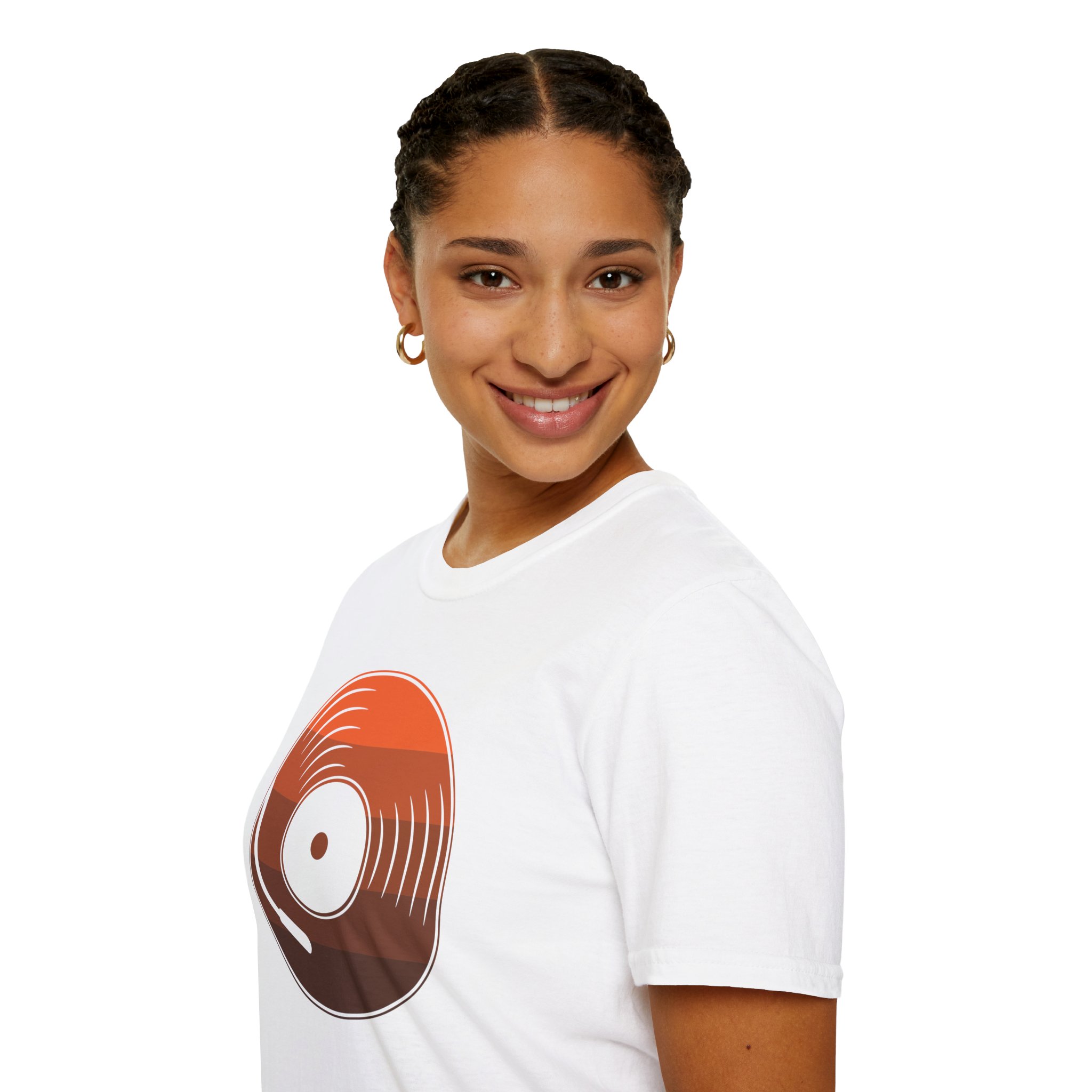 Retro Vinyl Record T-Shirt — Vintage Music Tee - Image 17