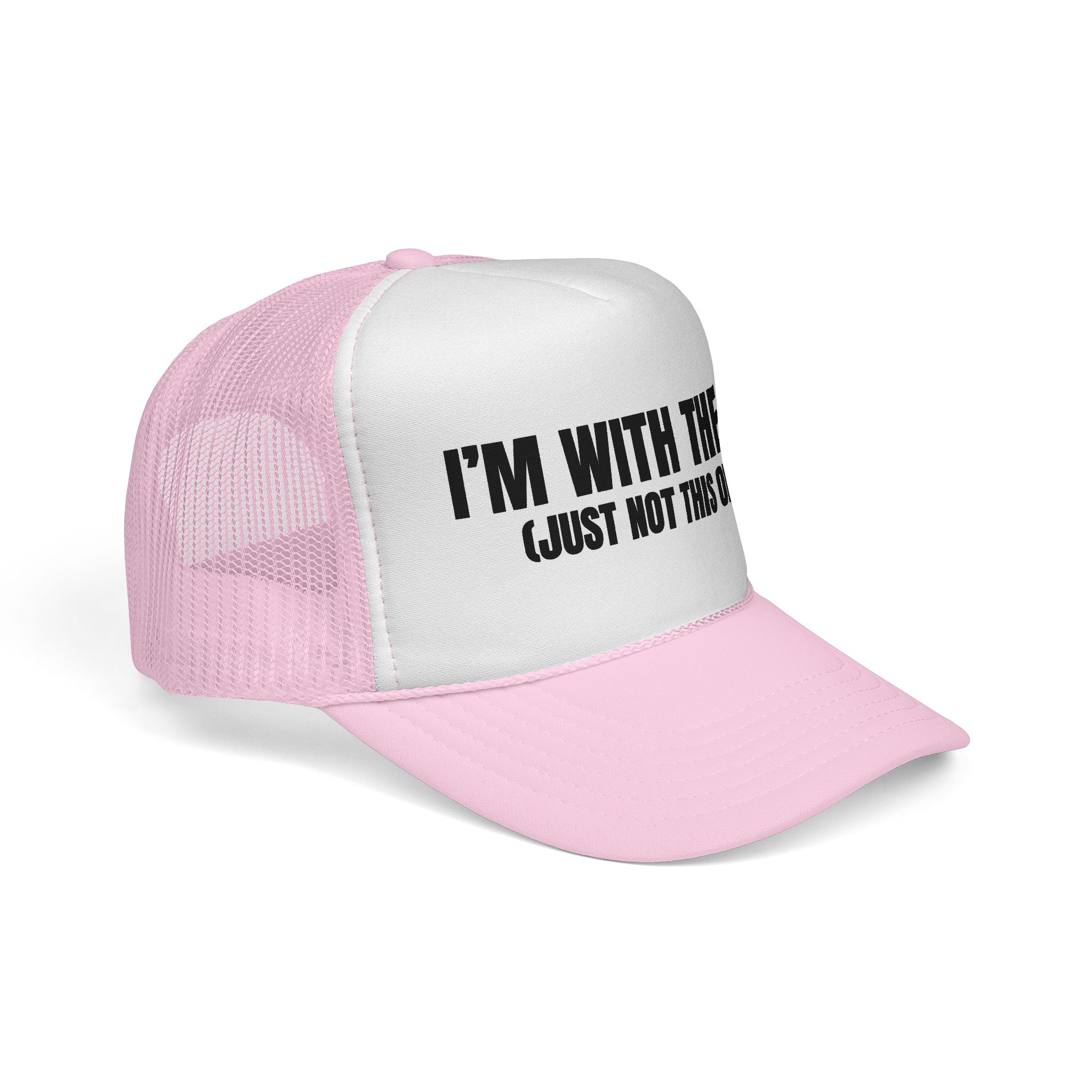 Fun DJ Trucker Cap - I'm with the DJ (Just Not This One) - Image 34
