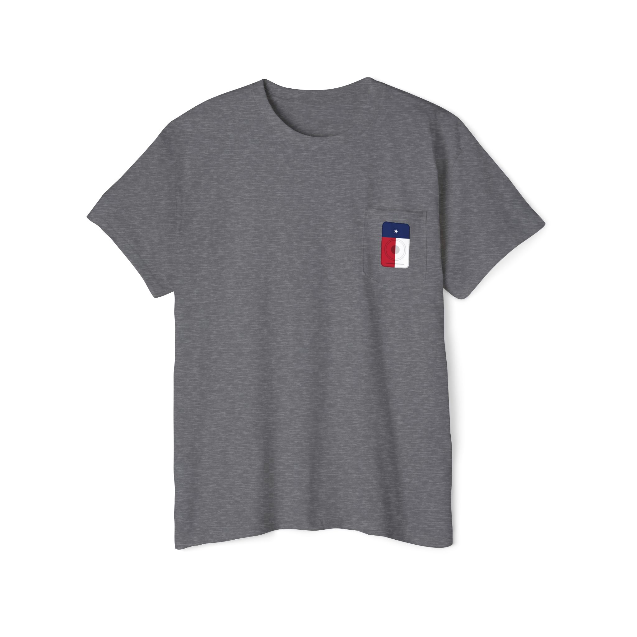Texas Flag Pocket Tee for Casual Days - Image 2