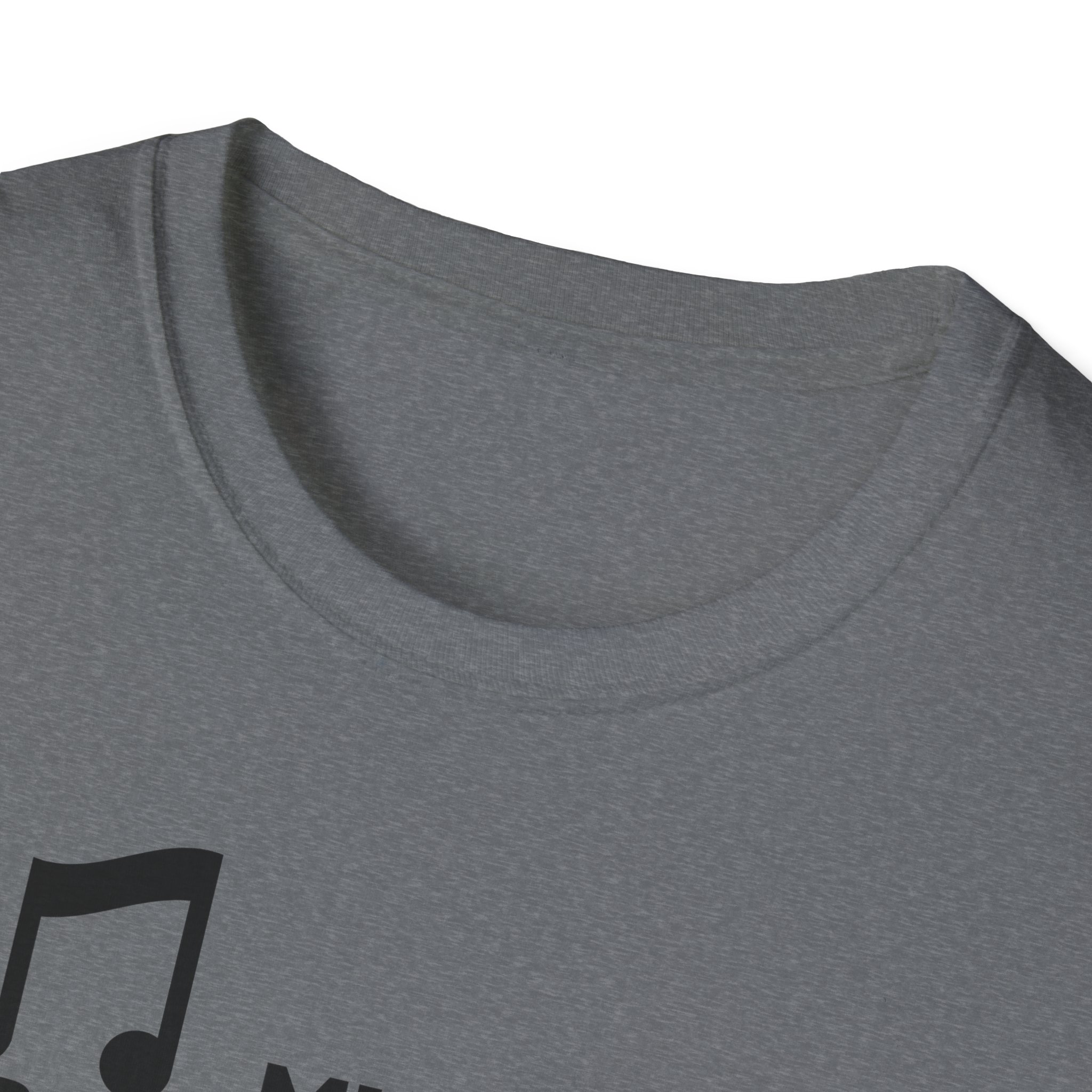 Music Brings People Together Unisex Softstyle T-Shirt - Image 31