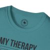 T‑Shirt — "My Therapy" Boombox Graphic Tee - Thumbnail Image 45