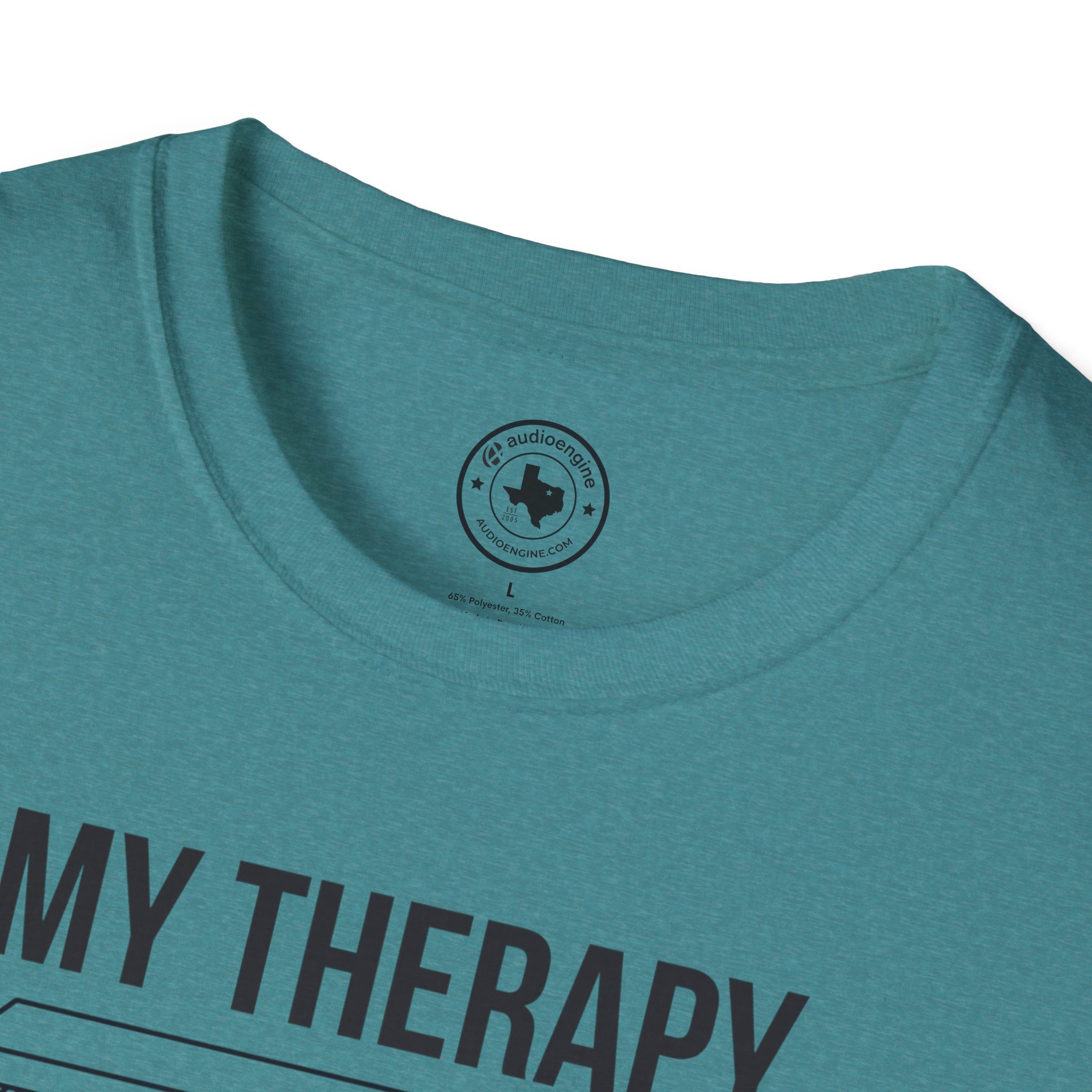 T‑Shirt — "My Therapy" Boombox Graphic Tee - Image 45