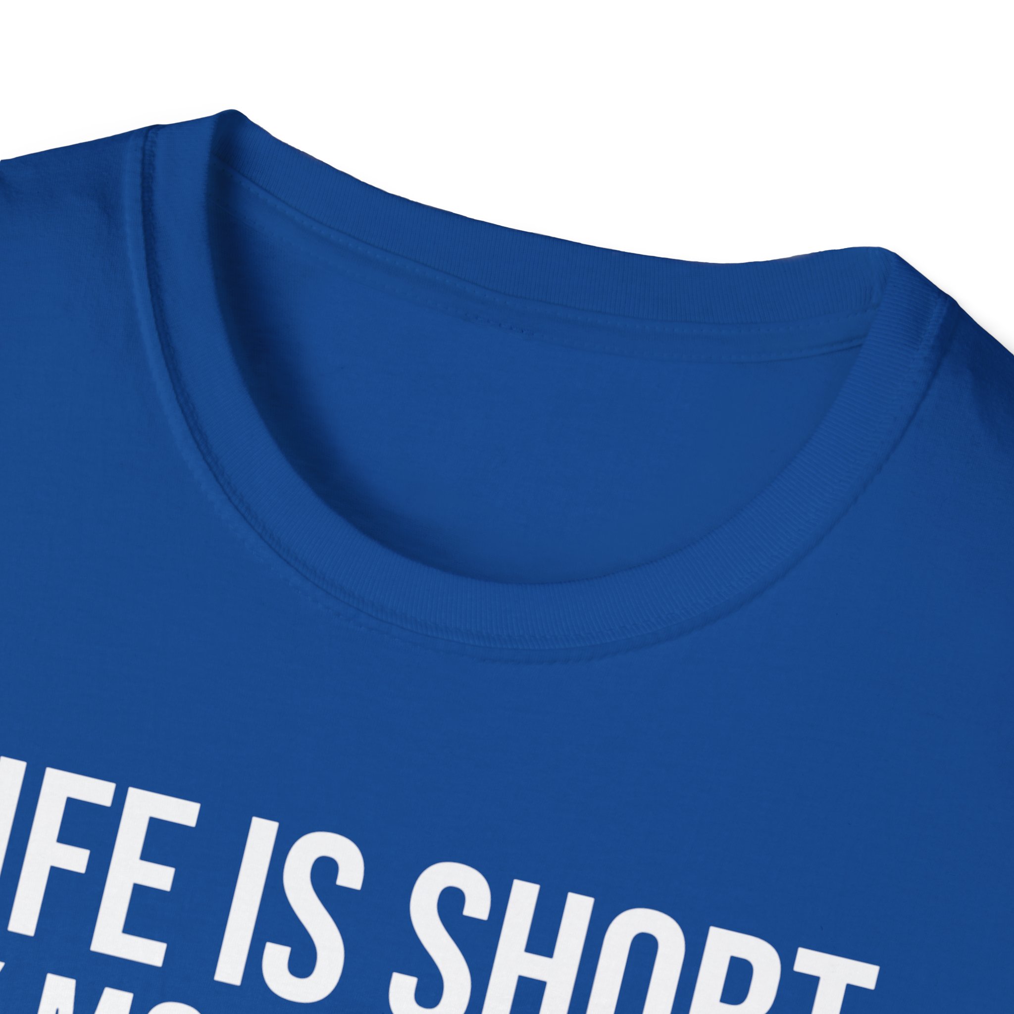 Casual Unisex Softstyle T-Shirt - Perfect for Everyday Wear - Image 31