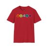Music Icon Row T-Shirt — Colorful Band Equipment Graphic Tee - Thumbnail Image 118