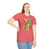 Retro Geometric Vinyl Record T-Shirt - Thumbnail Image 29