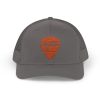 Music Lover Snapback Trucker Cap - 'No Music No Life' - Thumbnail Image 1